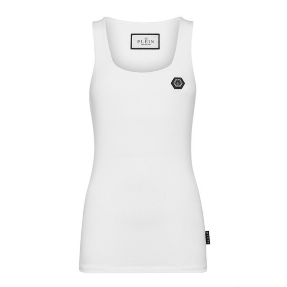 Philipp Plein White Tank Top - NWT